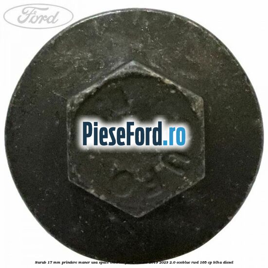 Surub 17 mm prindere maner usa spate interior Ford Transit 2019-2023 2.0 EcoBlue RWD 165 cp BLHA diesel