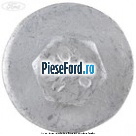 Surub 18 mm cu saiba Ford Fusion 1.3 60 cp BAJA benzina