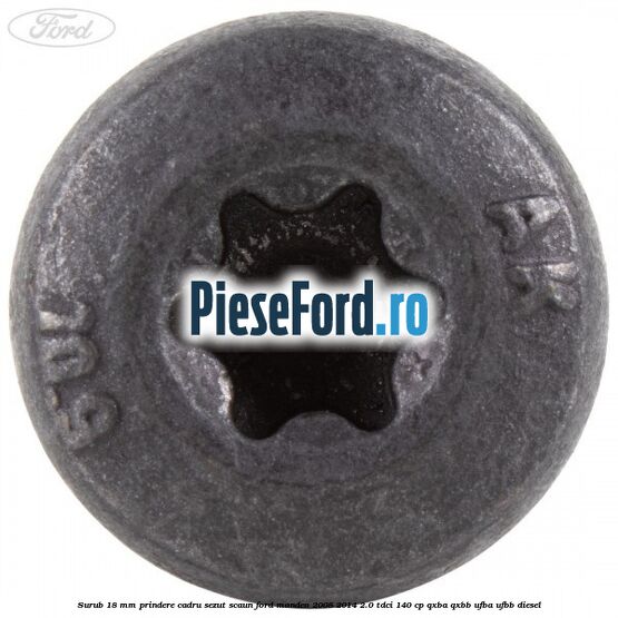 Surub 18 mm prindere cadru sezut scaun Ford Mondeo 2008-2014 2.0 TDCi 140 cp QXBA, QXBB, UFBA, UFBB diesel