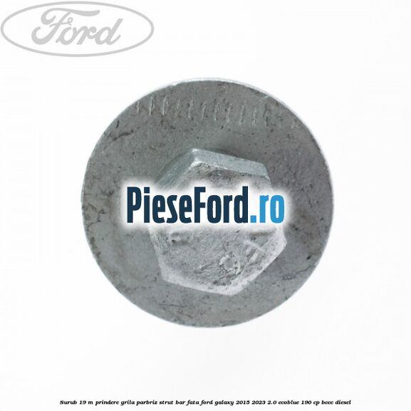 Surub 19 m prindere grila parbriz strut bar fata Ford Galaxy 2015-2023 2.0 EcoBlue 190 cp BCCC diesel