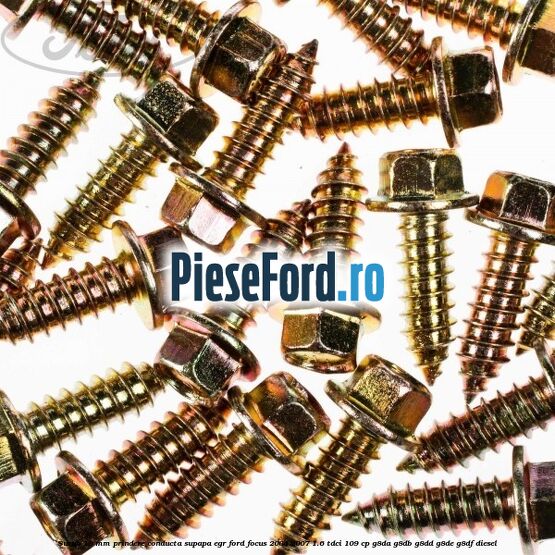 Surub 19 mm prindere conducta supapa EGR Ford Focus 2004-2007 1.6 TDCi 109 cp Surub 19 mm prindere conducta supapa EGR Ford Focus 2004-2007 1.6 TDCi 109 cp G8DA, G8DB, G8DD, G8DE, G8DF diesel