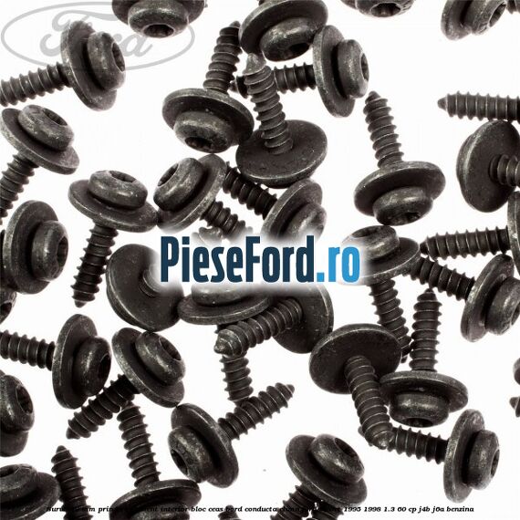 Surub 19 mm prindere element interior bloc ceas bord conducta clima Ford Escort 1995-1998 1.3 60 cp J4B, J6A benzina
