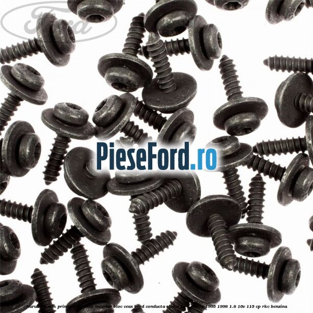 Surub 19 mm prindere element interior bloc ceas bord conducta clima Ford Escort 1995-1998 1.8 16V 115 cp RKC benzina