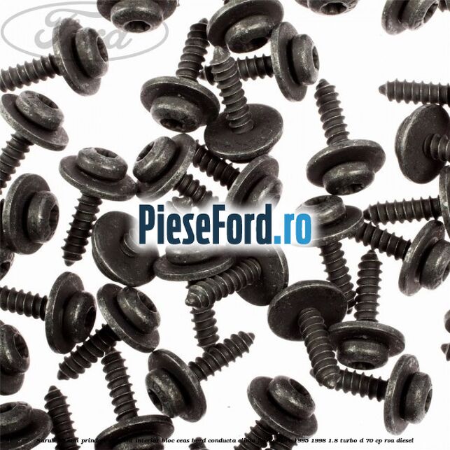 Surub 19 mm prindere element interior bloc ceas bord conducta clima Ford Escort 1995-1998 1.8 Turbo D 70 cp Surub 19 mm prindere element interior bloc ceas bord conducta clima Ford Escort 1995-1998 1.8 Turbo D 70 cp RVA diesel