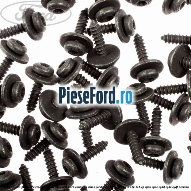 Surub 19 mm prindere element interior bloc ceas bord conducta clima Ford Focus 1998-2004 1.8 16V 115 cp Surub 19 mm prindere element interior bloc ceas bord conducta clima Ford Focus 1998-2004 1.8 16V 115 cp EYDB, EYDC, EYDD, EYDE, EYDF benzina