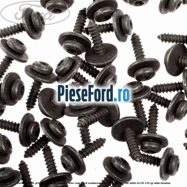 Surub 19 mm prindere element interior bloc ceas bord conducta clima Ford Focus 1998-2004 ST170 173 cp ALDA benzina