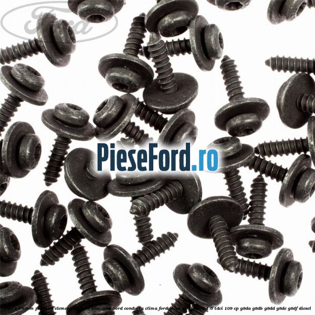 Surub 19 mm prindere element interior bloc ceas bord conducta clima Ford Focus 2004-2007 1.6 TDCi 109 cp Surub 19 mm prindere element interior bloc ceas bord conducta clima Ford Focus 2004-2007 1.6 TDCi 109 cp G8DA, G8DB, G8DD, G8DE, G8DF diesel