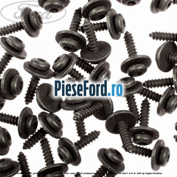 Surub 19 mm prindere element interior bloc ceas bord conducta clima Ford Focus 2008-2011 2.5 ST 225 cp HYDA benzina