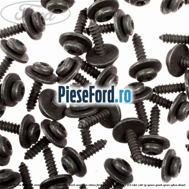 Surub 19 mm prindere element interior bloc ceas bord conducta clima Ford Galaxy 2007-2014 2.0 TDCi 140 cp QXWA, QXWB, QXWC, UFWA diesel