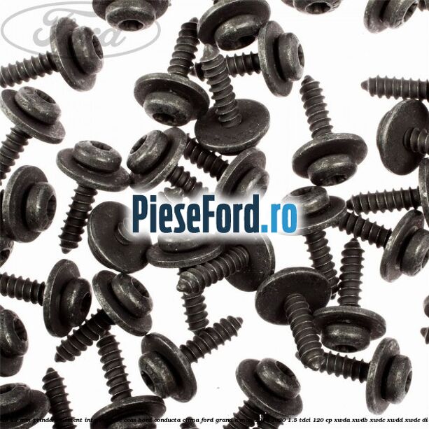 Surub 19 mm prindere element interior bloc ceas bord conducta clima Ford Grand C-Max 2016-2020 1.5 TDCi 120 cp Surub 19 mm prindere element interior bloc ceas bord conducta clima Ford Grand C-Max 2016-2020 1.5 TDCi 120 cp XWDA, XWDB, XWDC, XWDD, XWDE diesel
