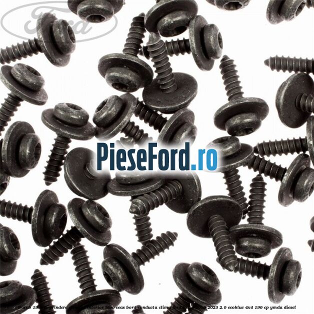 Surub 19 mm prindere element interior bloc ceas bord conducta clima Ford Kuga 2019-2023 2.0 EcoBlue 4x4 190 cp YMDA diesel