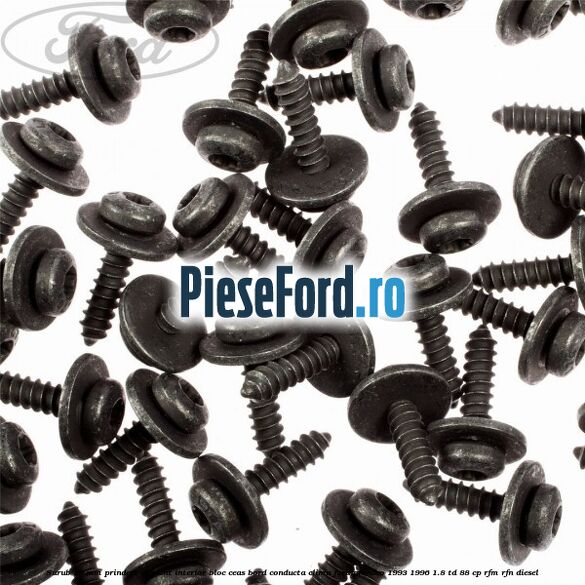 Surub 19 mm prindere element interior bloc ceas bord conducta clima Ford Mondeo 1993-1996 1.8 TD 88 cp RFM, RFN diesel