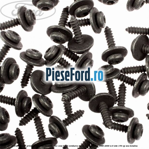Surub 19 mm prindere element interior bloc ceas bord conducta clima Ford Mondeo 1996-2000 2.5 24V 170 cp SEA benzina