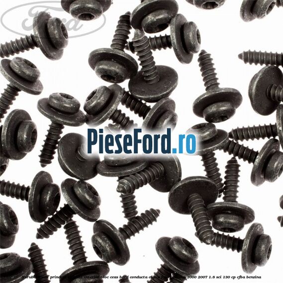 Surub 19 mm prindere element interior bloc ceas bord conducta clima Ford Mondeo 2000-2007 1.8 SCi 130 cp CFBA benzina