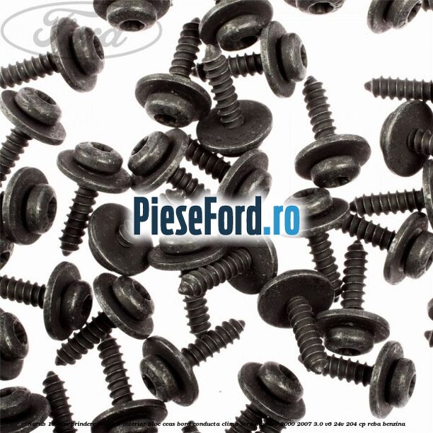 Surub 19 mm prindere element interior bloc ceas bord conducta clima Ford Mondeo 2000-2007 3.0 V6 24V 204 cp REBA benzina