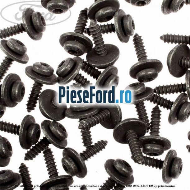Surub 19 mm prindere element interior bloc ceas bord conducta clima Ford Mondeo 2008-2014 1.6 Ti 125 cp Surub 19 mm prindere element interior bloc ceas bord conducta clima Ford Mondeo 2008-2014 1.6 Ti 125 cp PNBA benzina