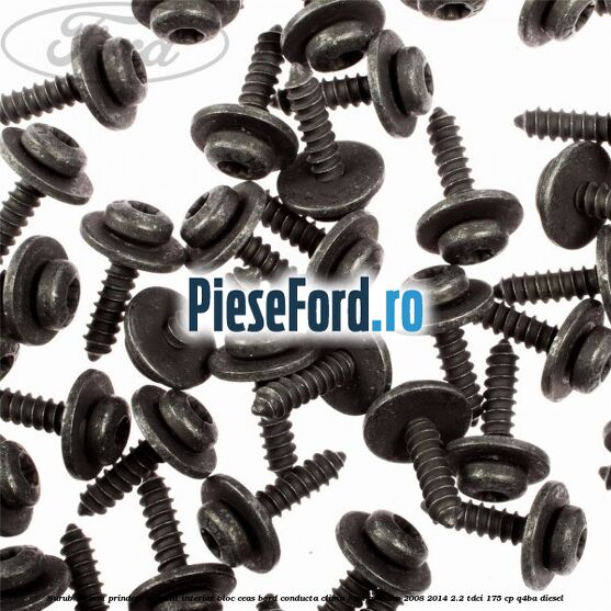 Surub 19 mm prindere element interior bloc ceas bord conducta clima Ford Mondeo 2008-2014 2.2 TDCi 175 cp Q4BA diesel