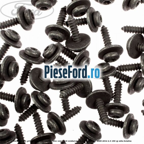 Surub 19 mm prindere element interior bloc ceas bord conducta clima Ford Mondeo 2008-2014 2.3 160 cp SEBA benzina