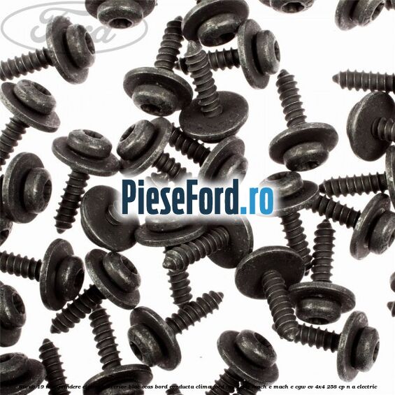 Surub 19 mm prindere element interior bloc ceas bord conducta clima Ford Mustang Mach-E MACH-E (CGW) EV 4x4 258 cp n/a electric