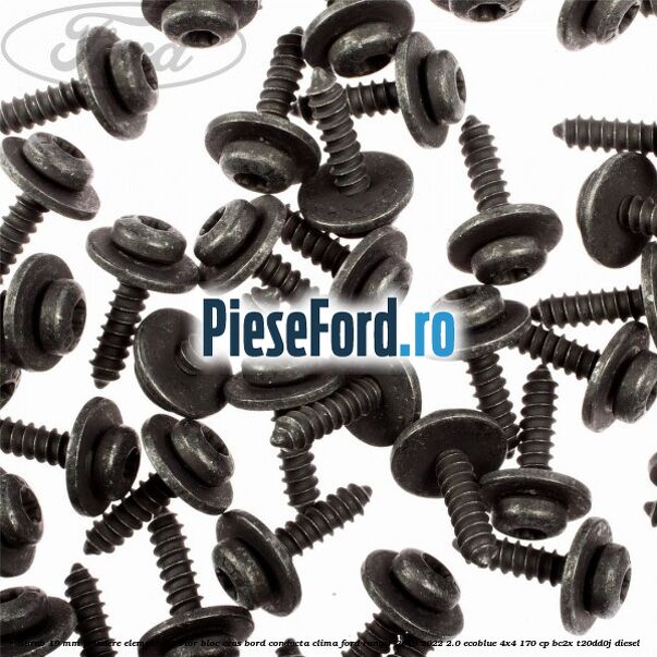 Surub 19 mm prindere element interior bloc ceas bord conducta clima Ford Ranger 2019-2022 2.0 EcoBlue 4x4 170 cp Surub 19 mm prindere element interior bloc ceas bord conducta clima Ford Ranger 2019-2022 2.0 EcoBlue 4x4 170 cp BC2X, T20DD0J diesel