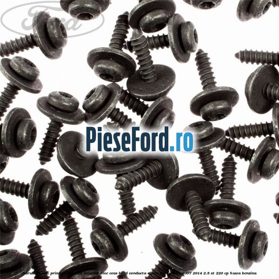 Surub 19 mm prindere element interior bloc ceas bord conducta clima Ford S-Max 2007-2014 2.5 ST 220 cp HUWA benzina