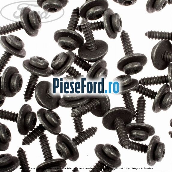 Surub 19 mm prindere element interior bloc ceas bord conducta clima Ford Scorpio 2.0 i 16V 136 cp Surub 19 mm prindere element interior bloc ceas bord conducta clima Ford Scorpio 2.0 i 16V 136 cp N3A benzina