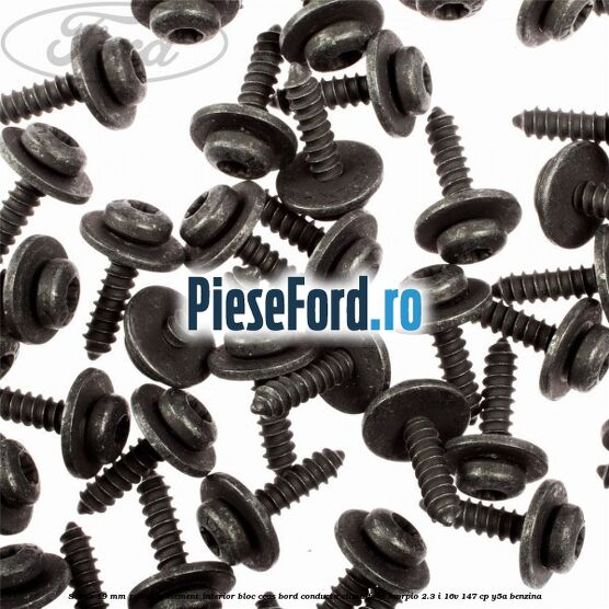 Surub 19 mm prindere element interior bloc ceas bord conducta clima Ford Scorpio 2.3 i 16V 147 cp Y5A benzina