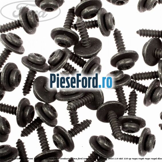 Surub 19 mm prindere element interior bloc ceas bord conducta clima Ford Tourneo Connect 2002-2014 1.8 TDCi 110 cp RWPA, RWPB, RWPC, RWPD diesel