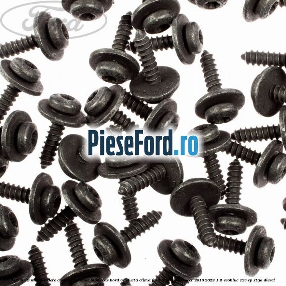 Surub 19 mm prindere element interior bloc ceas bord conducta clima Ford Tourneo Connect 2019-2023 1.5 EcoBlue 120 cp Surub 19 mm prindere element interior bloc ceas bord conducta clima Ford Tourneo Connect 2019-2023 1.5 EcoBlue 120 cp ZTGA diesel