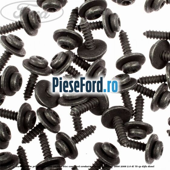 Surub 19 mm prindere element interior bloc ceas bord conducta clima Ford Transit 2000-2006 2.0 DI 75 cp D3FA diesel