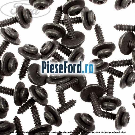 Surub 19 mm prindere element interior bloc ceas bord conducta clima Ford Transit 2006-2014 3.2 TDCi 200 cp Surub 19 mm prindere element interior bloc ceas bord conducta clima Ford Transit 2006-2014 3.2 TDCi 200 cp SAFA, SAFB diesel