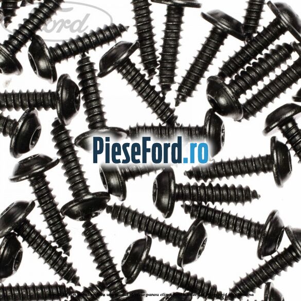 Surub 19 mm prindere fata usa modul electric panou clima Ford B-Max 1.4 90 cp SPJD, SPJE benzina