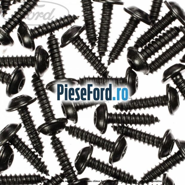 Surub 19 mm prindere fata usa modul electric panou clima Ford Escort 1990-1995 1.3 60 cp J4B, J6A benzina