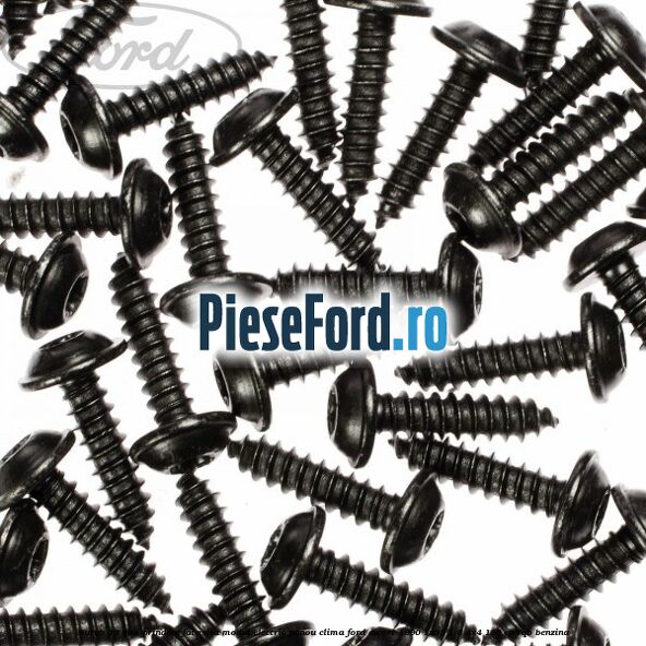 Surub 19 mm prindere fata usa modul electric panou clima Ford Escort 1990-1995 1.8 4x4 130 cp RQB benzina