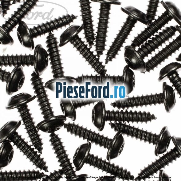 Surub 19 mm prindere fata usa modul electric panou clima Ford Kuga 2016-2018 1.5 EcoBoost 120 cp BNMA, BNMB, BNMC benzina