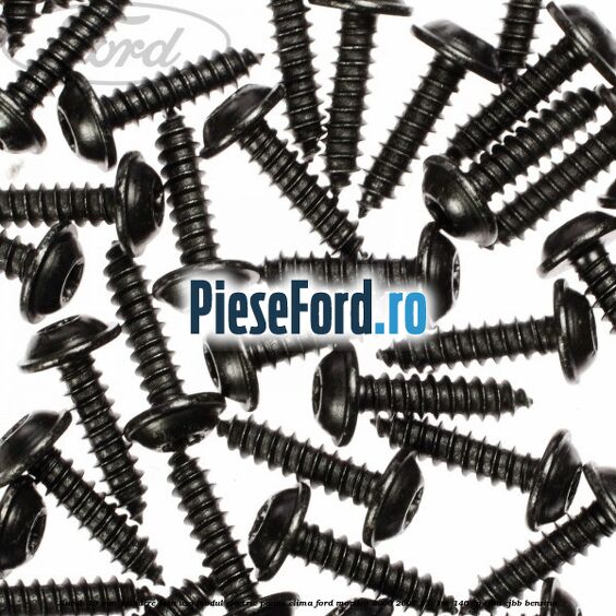 Surub 19 mm prindere fata usa modul electric panou clima Ford Mondeo 2000-2007 2.0 16V 146 cp CJBA, CJBB benzina