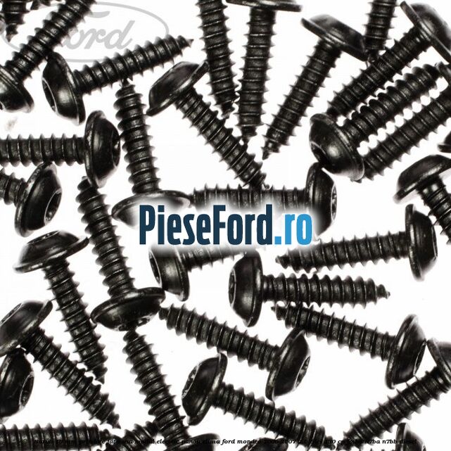 Surub 19 mm prindere fata usa modul electric panou clima Ford Mondeo 2000-2007 2.0 TDCi 130 cp FMBA, N7BA, N7BB diesel