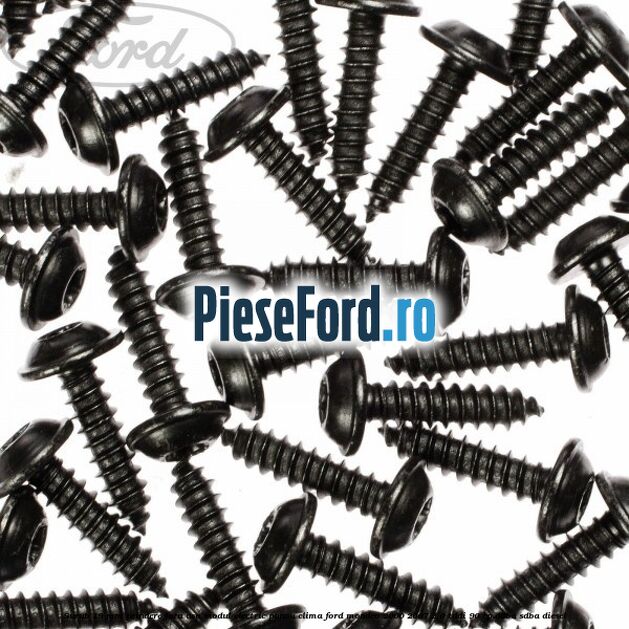 Surub 19 mm prindere fata usa modul electric panou clima Ford Mondeo 2000-2007 2.0 TDDI 90 cp D5BA, SDBA diesel