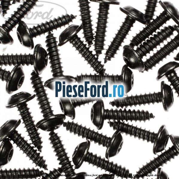 Surub 19 mm prindere fata usa modul electric panou clima Ford Mondeo 2000-2007 2.2 TDCi 155 cp QJBA, QJBB diesel