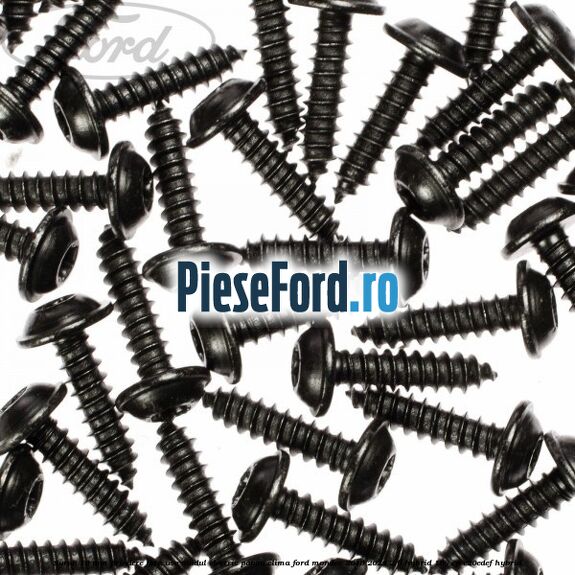 Surub 19 mm prindere fata usa modul electric panou clima Ford Mondeo 2019-2023 2.0 Hybrid 188 cp C20EDEF hybrid