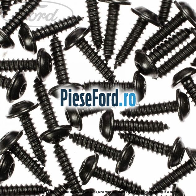 Surub 19 mm prindere fata usa modul electric panou clima Ford Mustang Mach-E MACH-E (CGW) EV 4x4 258 cp n/a electric