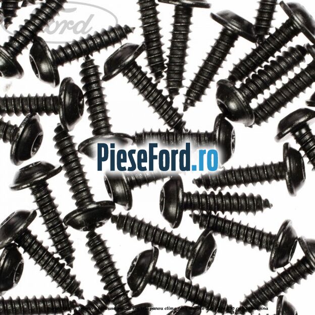Surub 19 mm prindere fata usa modul electric panou clima Ford Scorpio 2.0 i 16V 136 cp Surub 19 mm prindere fata usa modul electric panou clima Ford Scorpio 2.0 i 16V 136 cp N3A benzina