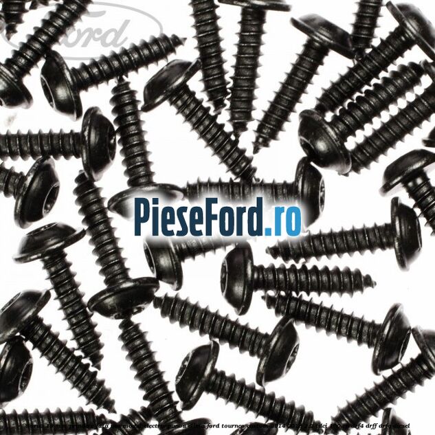 Surub 19 mm prindere fata usa modul electric panou clima Ford Tourneo Custom 2014-2018 2.2 TDCi 100 cp DRF4, DRFF, DRFG diesel