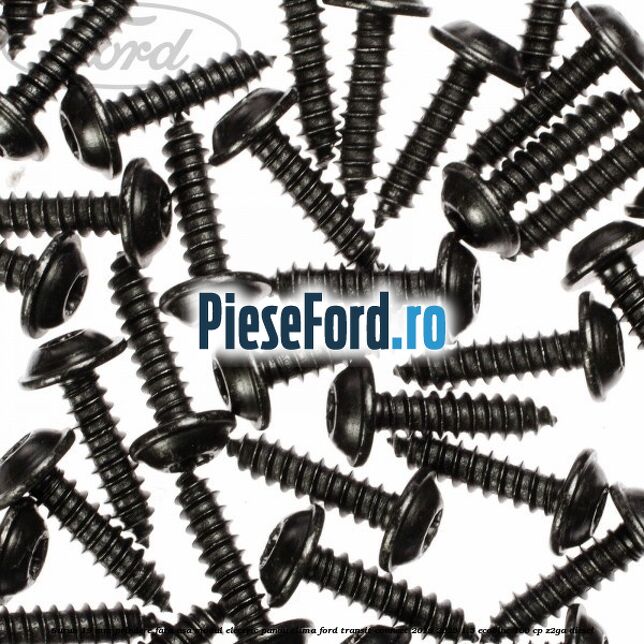 Surub 19 mm prindere fata usa modul electric panou clima Ford Transit Connect 2019-2023 1.5 EcoBlue 100 cp Z2GA diesel