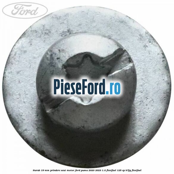 Surub 19 mm prindere scut motor Ford Puma 2020-2023 1.0 Flexifuel 125 cp B7JG Flexifuel
