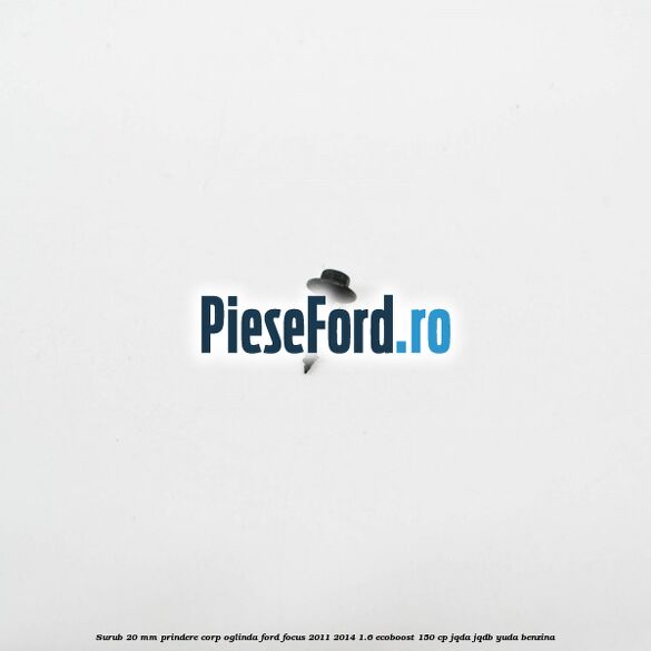 Surub 20 mm prindere corp oglinda Ford Focus 2011-2014 1.6 EcoBoost 150 cp JQDA, JQDB, YUDA benzina