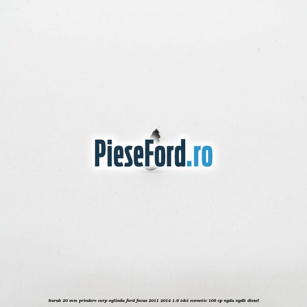 Surub 20 mm prindere corp oglinda Ford Focus 2011-2014 1.6 TDCi ECOnetic 105 cp NGDA, NGDB diesel