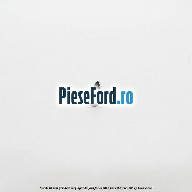 Surub 20 mm prindere corp oglinda Ford Focus 2011-2014 2.0 TDCi 163 cp TXDB diesel