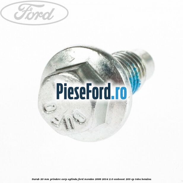 Surub 20 mm prindere corp oglinda Ford Mondeo 2008-2014 2.0 EcoBoost 203 cp TNBA benzina