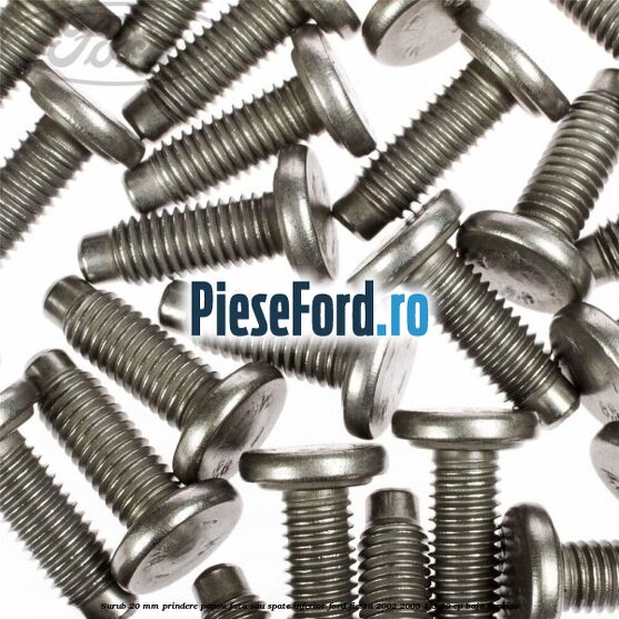 Surub 20 mm prindere panou fata sau spate inferior Ford Fiesta 2002-2005 1.3 60 cp BAJA benzina
